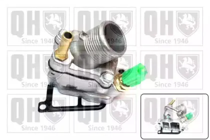 Термостат, охлаждающая жидкость QUINTON HAZELL купить