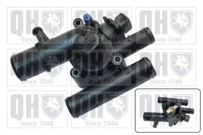 Термостат, охлаждающая жидкость QUINTON HAZELL купить