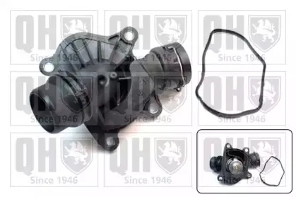 Термостат, охлаждающая жидкость QUINTON HAZELL купить