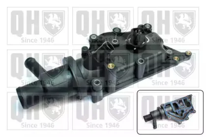 Термостат, охлаждающая жидкость QUINTON HAZELL купить