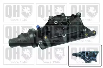 Термостат, охлаждающая жидкость QUINTON HAZELL купить