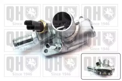 Термостат, охлаждающая жидкость QUINTON HAZELL купить