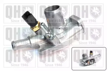 Термостат, охлаждающая жидкость QUINTON HAZELL купить