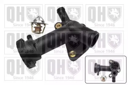 Термостат, охлаждающая жидкость QUINTON HAZELL купить