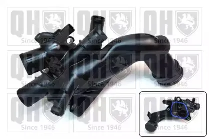 Термостат, охлаждающая жидкость QUINTON HAZELL купить