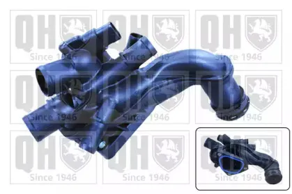 Термостат, охлаждающая жидкость QUINTON HAZELL купить