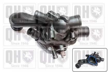 Термостат, охлаждающая жидкость QUINTON HAZELL купить