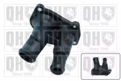 Фланец охлаждающей жидкости QUINTON HAZELL купить