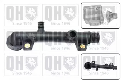 Фланец охлаждающей жидкости QUINTON HAZELL купить