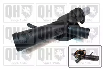 Фланец охлаждающей жидкости QUINTON HAZELL купить