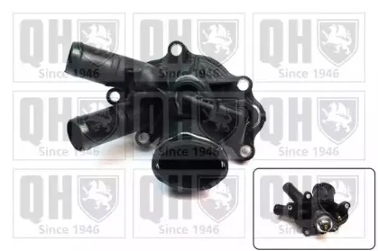 Термостат, охлаждающая жидкость QUINTON HAZELL купить