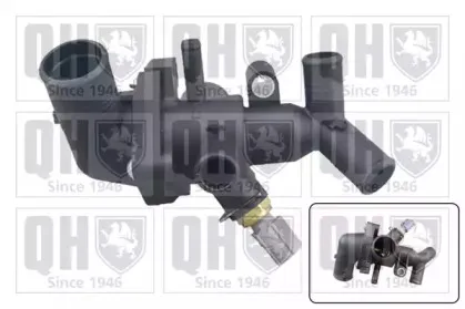 Термостат, охлаждающая жидкость QUINTON HAZELL купить