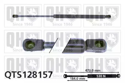 Газовая пружина, крышка багажник QUINTON HAZELL купить