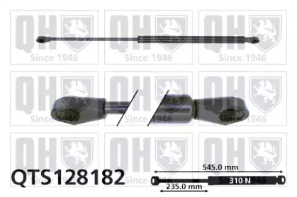 Газовая пружина, крышка багажник QUINTON HAZELL купить