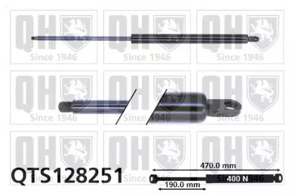 Газовая пружина, крышка багажник QUINTON HAZELL купить