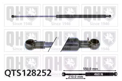 Газовая пружина, крышка багажник QUINTON HAZELL купить