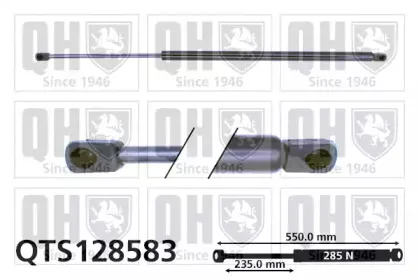 Газовая пружина, капот QUINTON HAZELL купить