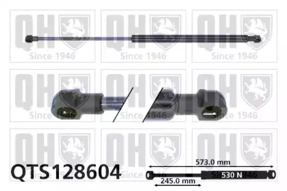 Газовая пружина, крышка багажник QUINTON HAZELL купить