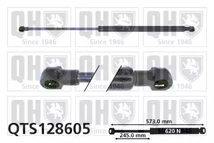 Газовая пружина, крышка багажник QUINTON HAZELL купить