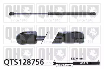 Газовая пружина, крышка багажник QUINTON HAZELL купить