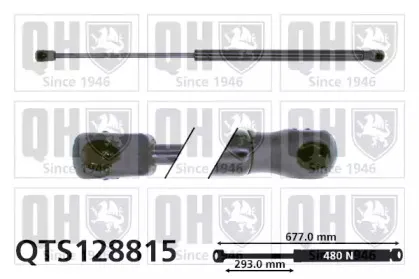 Газовая пружина, крышка багажник QUINTON HAZELL купить