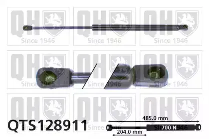 Газовая пружина, крышка багажник QUINTON HAZELL купить