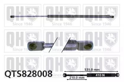 Газовая пружина, крышка багажник QUINTON HAZELL купить