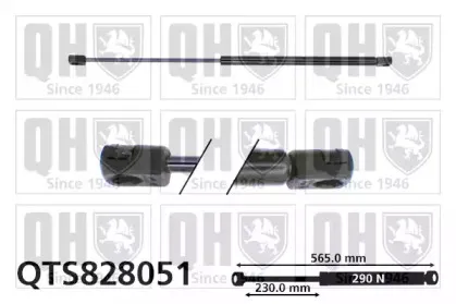 Газовая пружина, капот QUINTON HAZELL купить