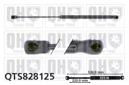 Газовая пружина, крышка багажник QUINTON HAZELL купить