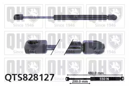 Газовая пружина, крышка багажник QUINTON HAZELL купить
