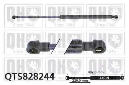 Газовая пружина, крышка багажник QUINTON HAZELL купить