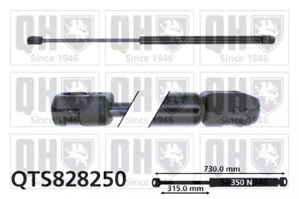 Газовая пружина, капот QUINTON HAZELL купить