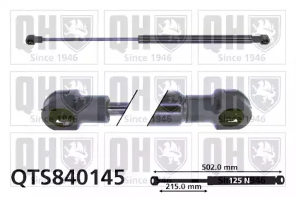 Газовая пружина, заднее стекло QUINTON HAZELL купить