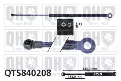 Газовая пружина, крышка багажник QUINTON HAZELL купить