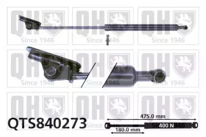 Газовая пружина, крышка багажник QUINTON HAZELL купить