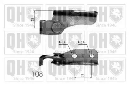 Газовая пружина, крышка багажник QUINTON HAZELL купить