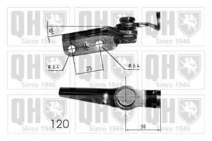 Газовая пружина, крышка багажник QUINTON HAZELL купить