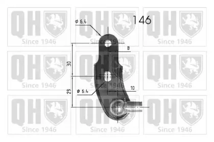 Газовая пружина, крышка багажник QUINTON HAZELL купить