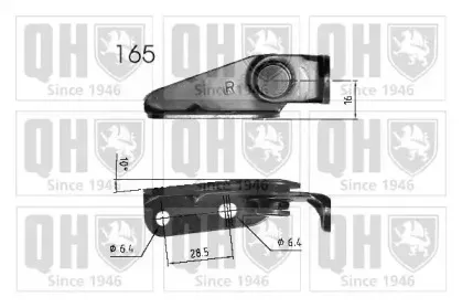 Газовая пружина, крышка багажник QUINTON HAZELL купить