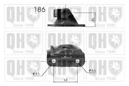 Газовая пружина, крышка багажник QUINTON HAZELL купить