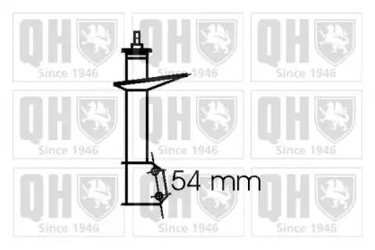 Амортизатор QUINTON HAZELL купить