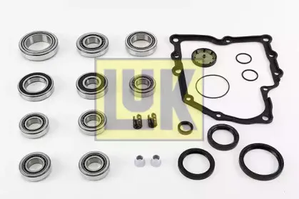 Ремкомплект КПП (підшипники, ущільнювачі) LUK купить
