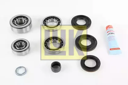 Ремкомплект КПП (підшипники, ущільнювачі) LUK купить