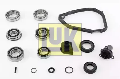 Ремкомплект КПП (підшипники, ущільнювачі) LUK купить