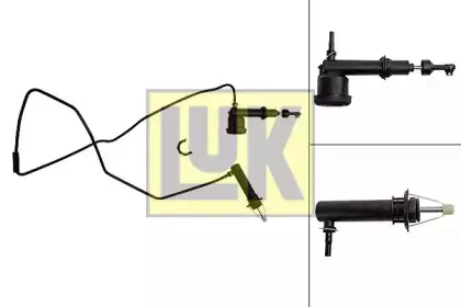 Главный / рабочий цилиндр, система сцепления LuK купить