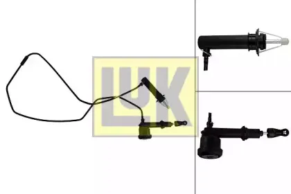 Циліндр зчеплення головний LUK купить