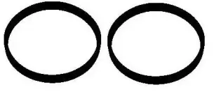 Комплект прокладок, впускной коллектор GOETZE купить