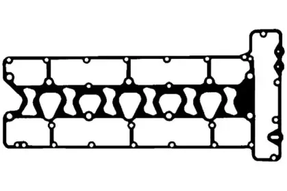 Прокладка, крышка головки цилиндра GOETZE купить
