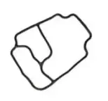 Прокладка, корпус маслянного фильтра GOETZE купить