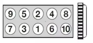 Комплект болтов головки цилидра GOETZE купить